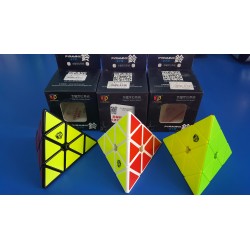 QiYi - MFG X-Man Bell Magnetic Pyraminx - Cub Rubik